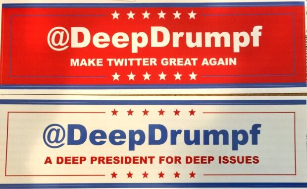 DeepDrumpf stickers