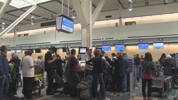British Airways Vancouver