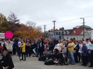 St. John's rally for Muskrat Falls