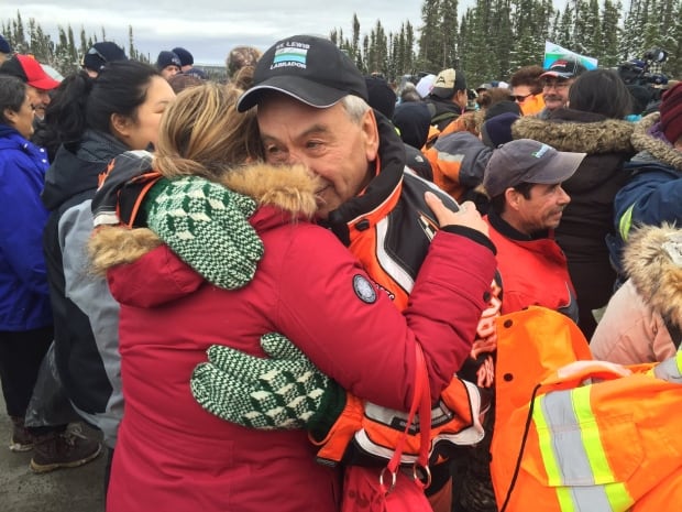 Muskrat Falls Protesters reunite