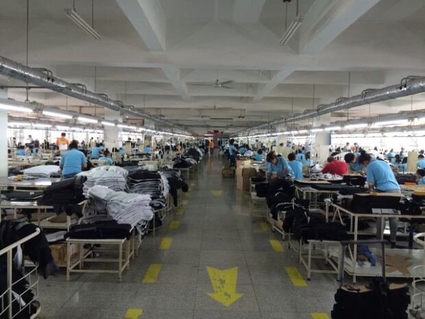 Smart Parka production facility China