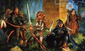 Dungeons & Dragons characters