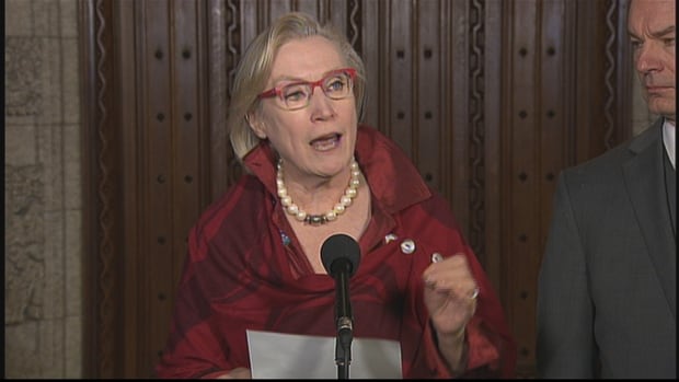 Indigenous Affairs Minister Carolyn Bennett