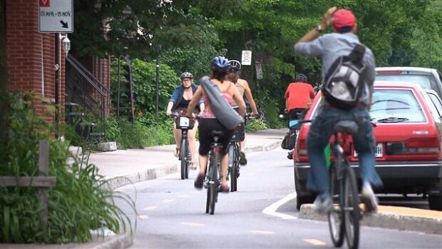 cycling