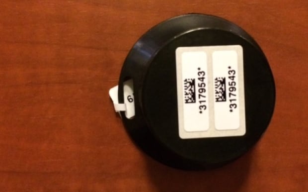 Radon detector