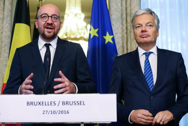 EU-CANADA/TRADE