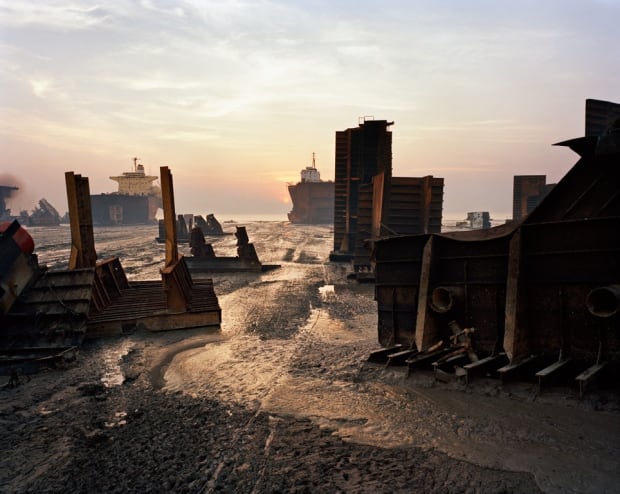 Shipbreaking # 13, Chittagong, Bangladesh 2000