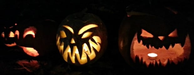 333 scary pumpkins