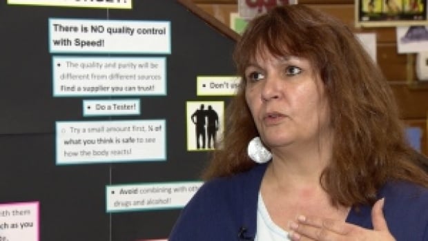 Marliss Taylor said a supervised consumption site will allow drug users to connect to other services