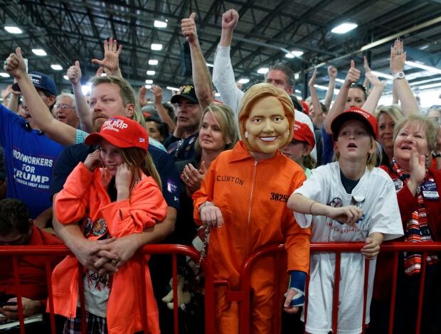 Campaign 2016 Trump -- Oct. 29, 2016 -- Golden, Colo.