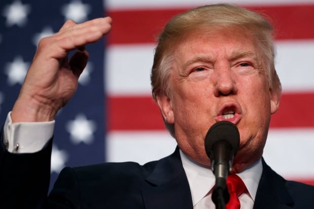 Campaign 2016 Trump -- Oct. 29, 2016 -- Golden, Colo.