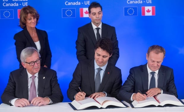 Belgium Europe Canada Trade