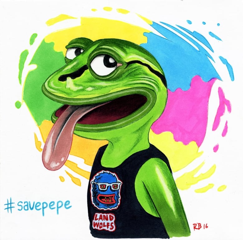 How Pepe the Frog went from a symbol of idleness to a symbol of hate ...