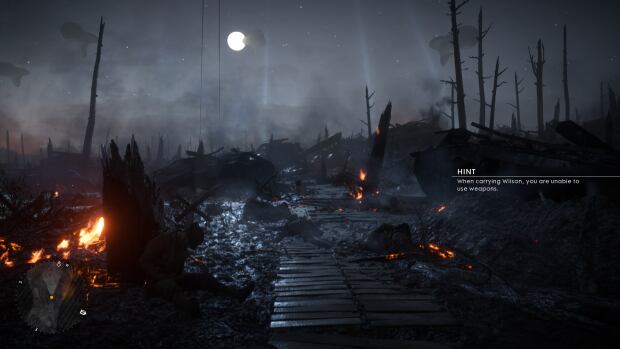 Battlefield 1 no man's land screenshot