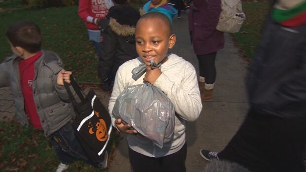 Ayad Mabbuye, 8, Halloween