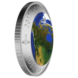 Royal Canadian Mint coin- Roberta Bondar
