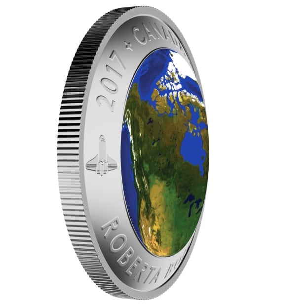 Royal Canadian Mint coin- Roberta Bondar