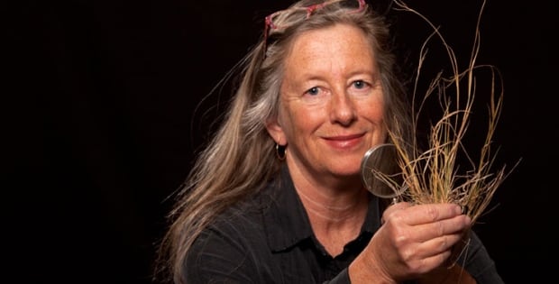 Botanist Marian Munro