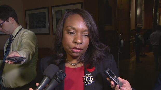 Minister Mitzie Hunter