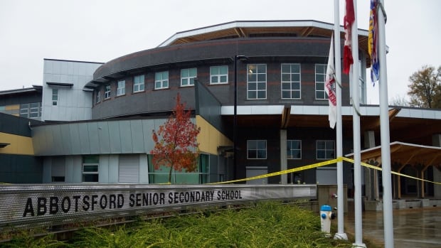 Abbotsford Senior Secondary Weds Nov 2