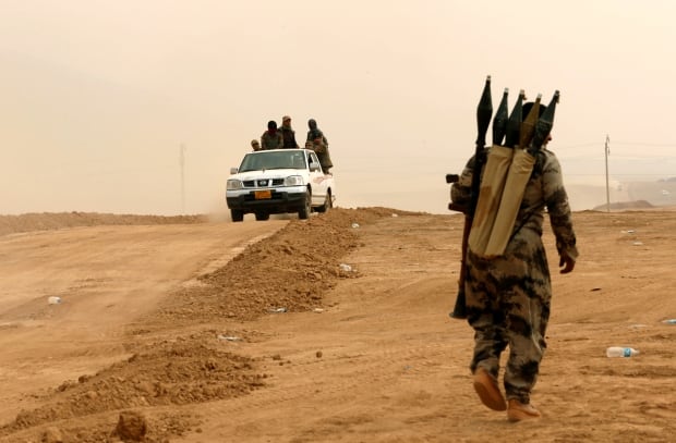 IRAQ-MOSUL