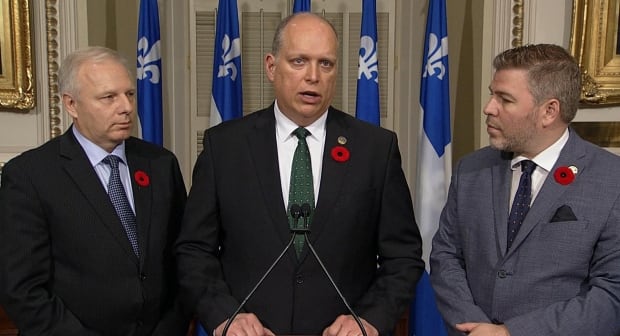 Parti Québécois MNA Stéphane Bergeron