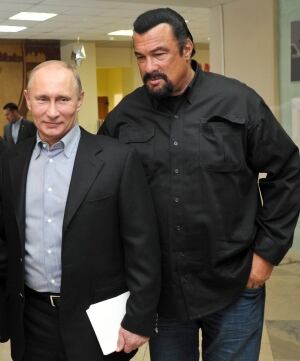 Russia Seagal