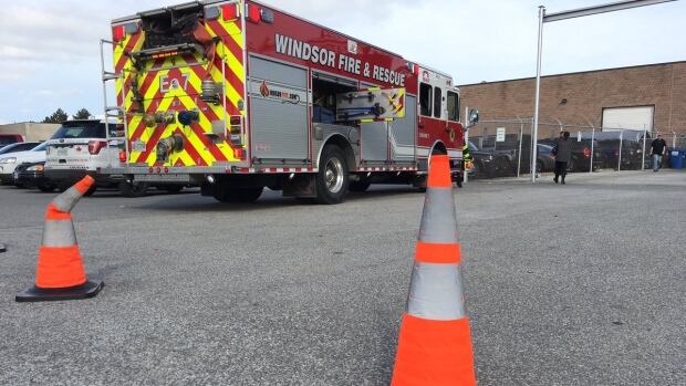 Worker falls through skylight at Ventra Plastics in Windsor | CBC News
