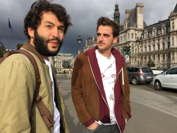 Léo Bigiaoui and Maxime Baudin