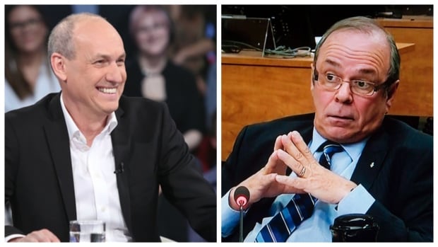 Alain Gravel Michel Arsenault