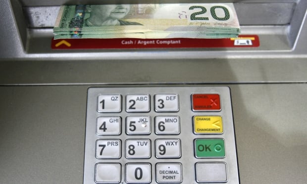 CIBC bank machine