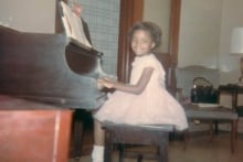 Young Sharon Washington