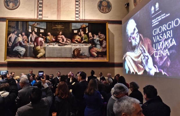 Italy Painting Restored