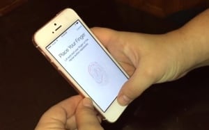 fingerprint iphone