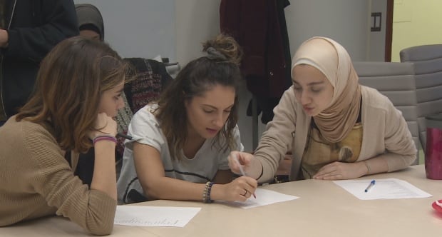refugee workshop