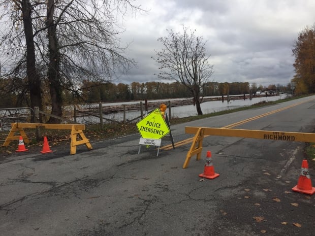 River Road Richmond cyclist crash