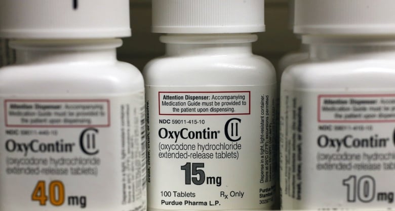 Oxycontin Bottles