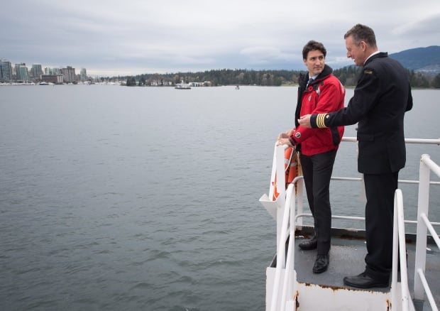 Trudeau Coast Guard 20161107