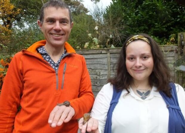 Angus Davison and Jade Melton