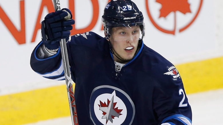 Winnipeg Jets' Patrik Laine honoured by NHL - Winnipeg