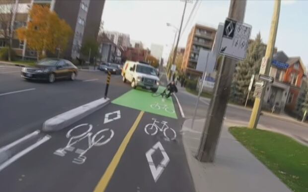 O'Connor Bike Lane Crash November 8