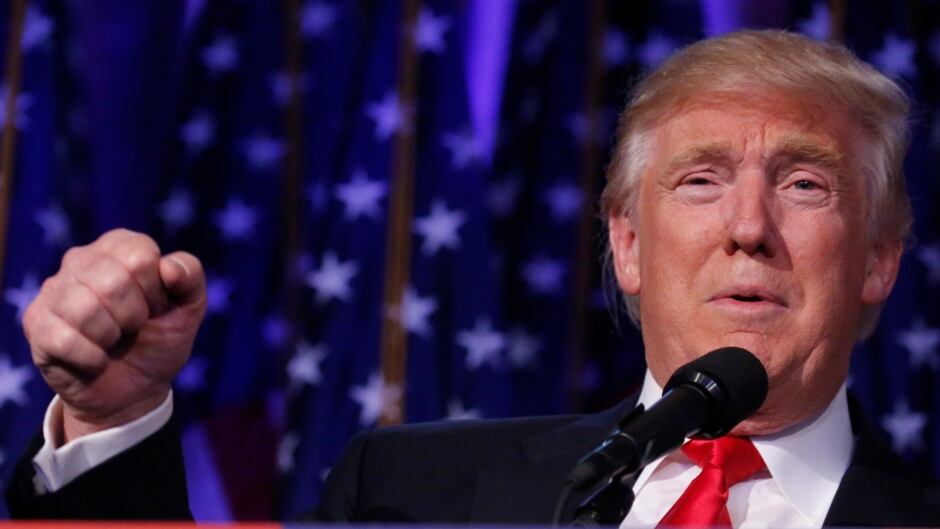 Donald Trump will become the first president who's never served in public office or the military.