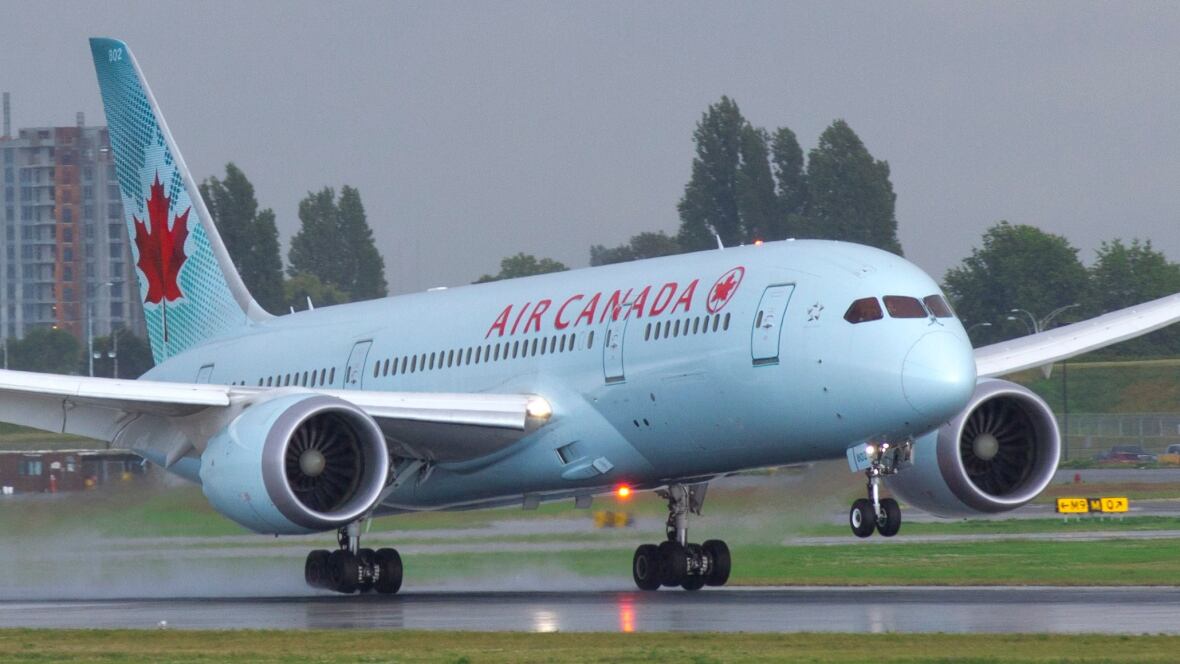 Measles confirmed on another Air Canada flight