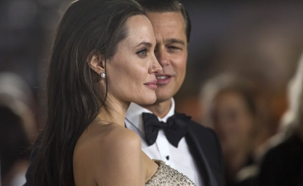brad and angelina
