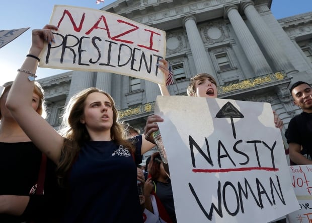 Election Protests California