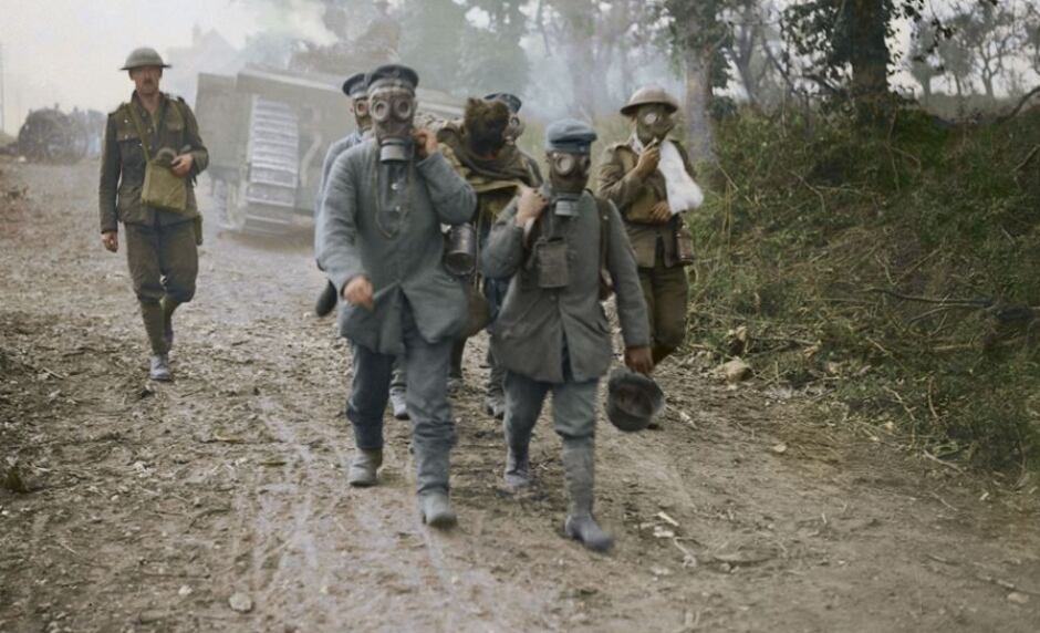 Battle of Amiens, 1918