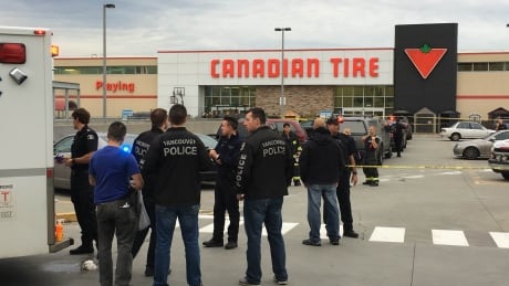 Canadian Tire incident