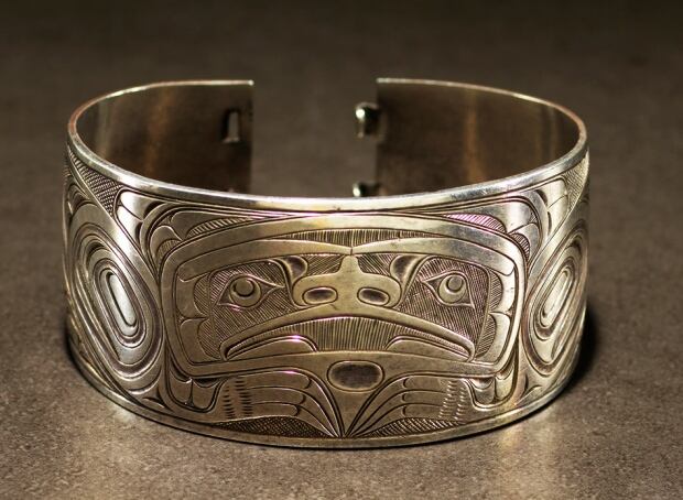 Bracelet by Charles Edenshaw