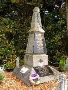 McCaul monument