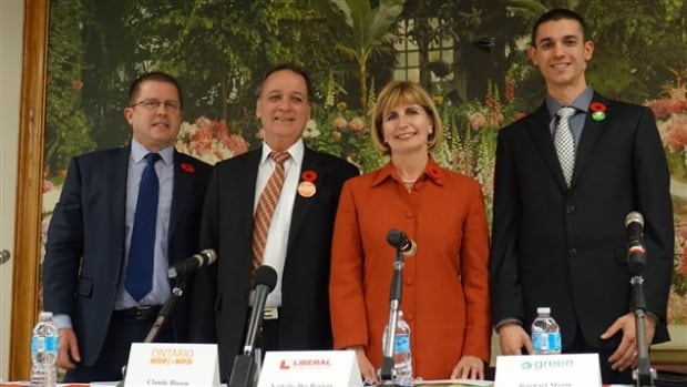 Ottawa Vanier candidates debate